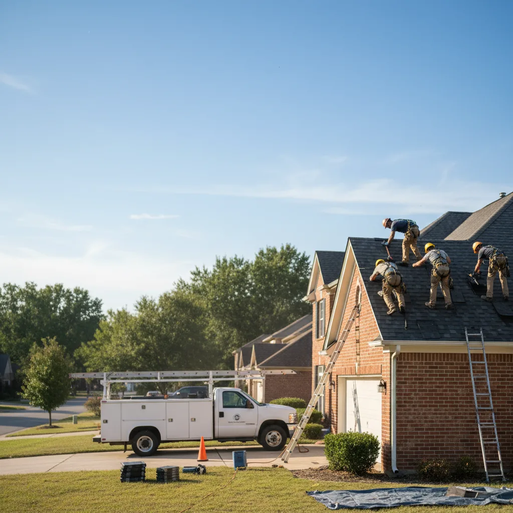 Roof Repair in Macomb